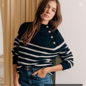 Sezane Trudy jumper. NWT